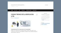 Desktop Screenshot of deco.gasparnoguera.com