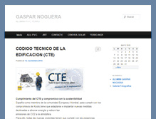 Tablet Screenshot of deco.gasparnoguera.com
